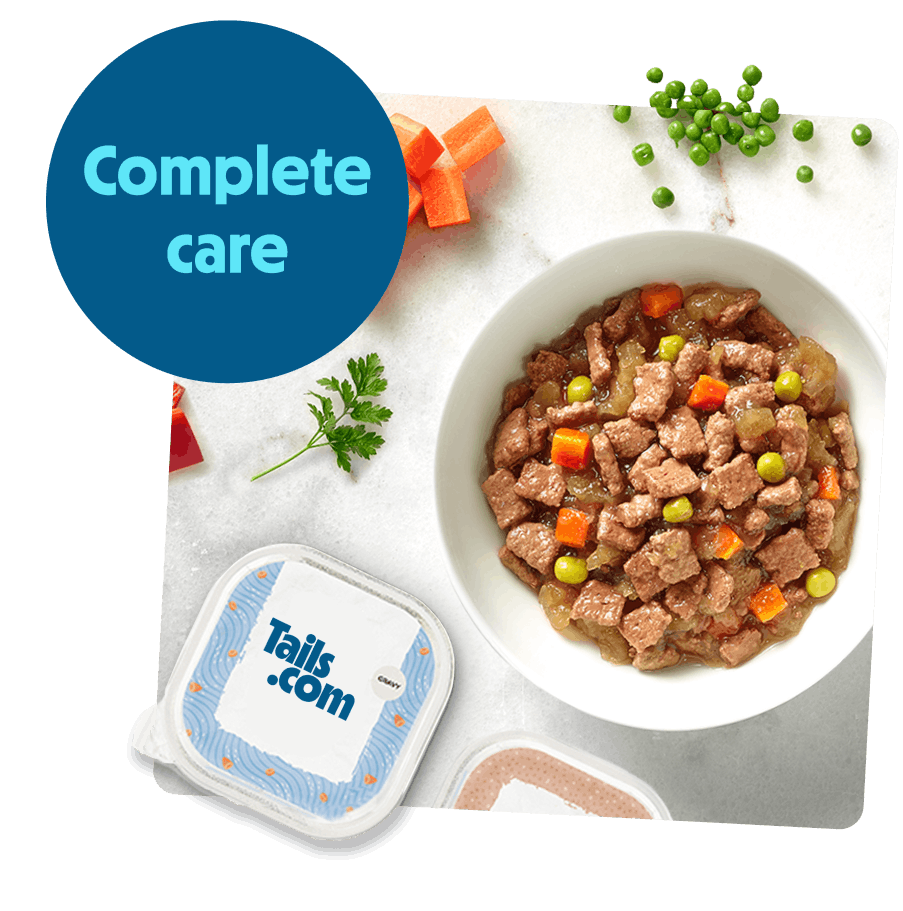 Complete care wet food