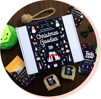 tails.com Christmas Goodies box