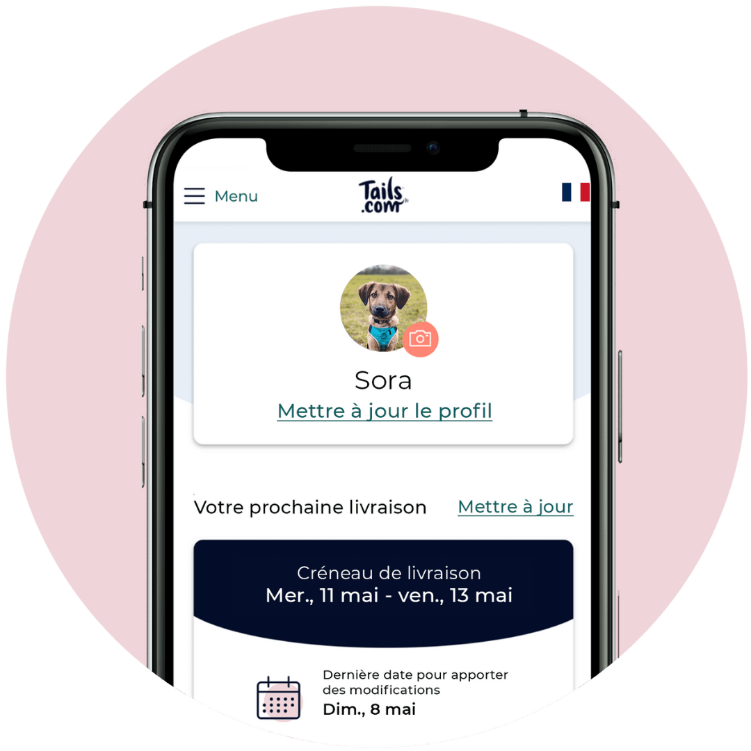 Votre tableau de bord personnalise sur votre teléphone ou ordinateur