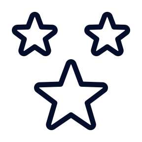 Icon Sterne