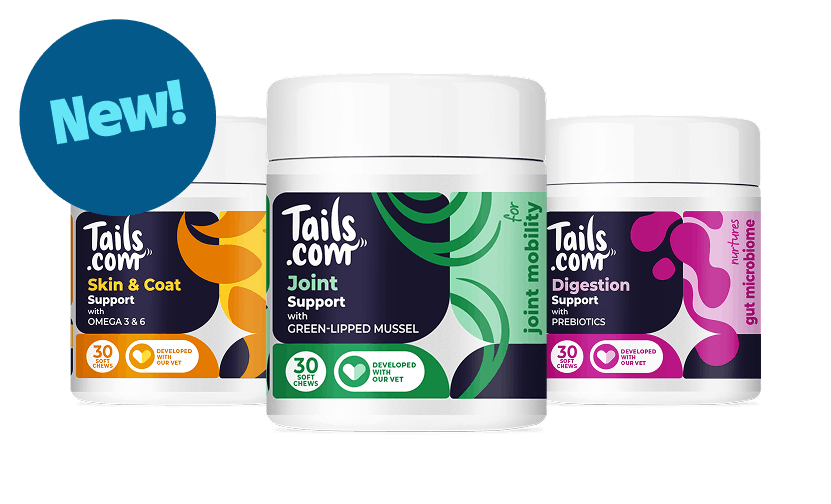 Digestion, Skin & Coat and Joint support chews