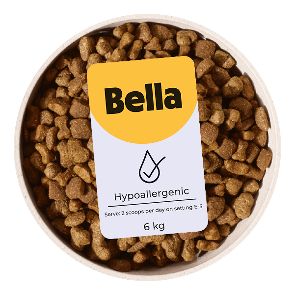 Hypoallergenic dog food