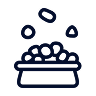 Icon of a dog bowl