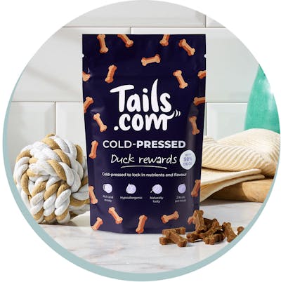 Cold pressed duck rewards