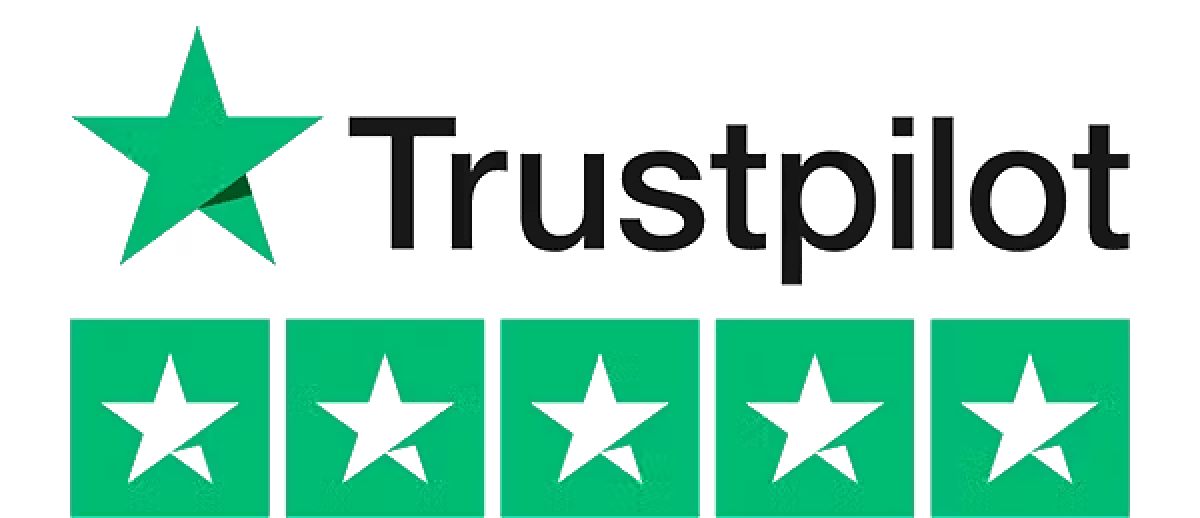 5* on TrustPilot