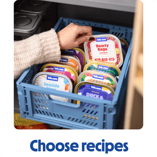 Choose recipes