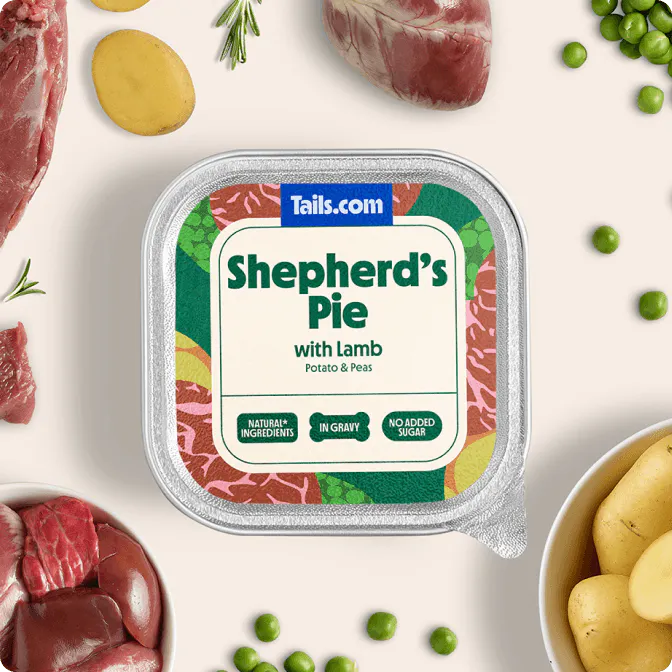 Bowl of high-quality ingredients