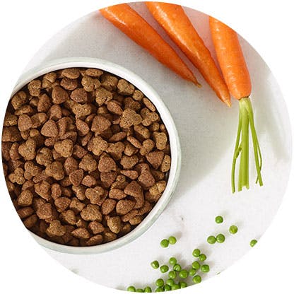 Tailored dog food