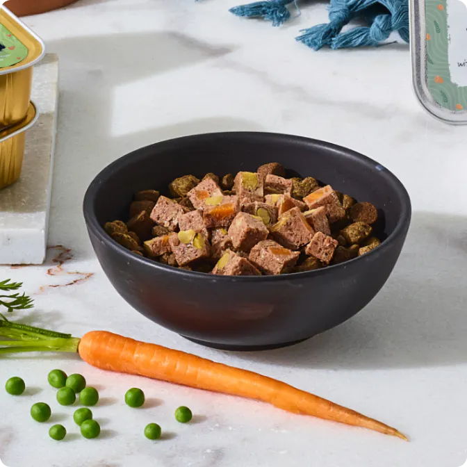 Optimum care wet food