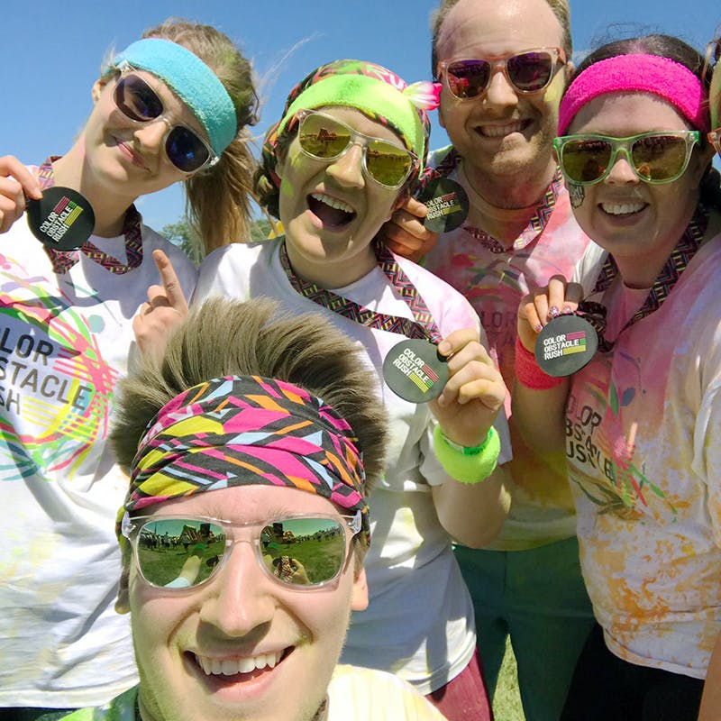 Colour Run Champions