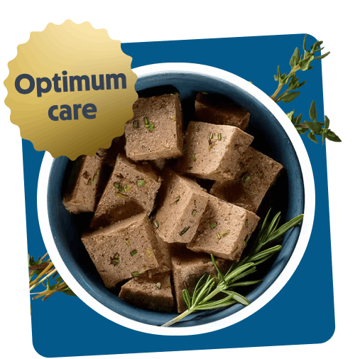 Optimum care wet food