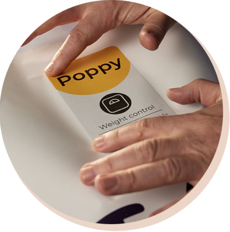 poppy food bag