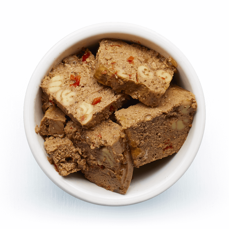 Terrines, petits plats et pâtés pour chien