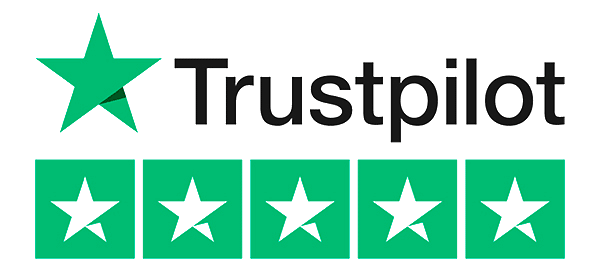 5* auf Trustpilot