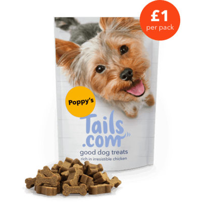 Poppy's good dog treats
