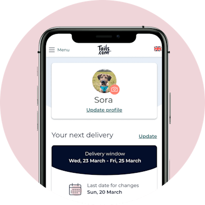 Your personalised dashboard, available on your phone or computer