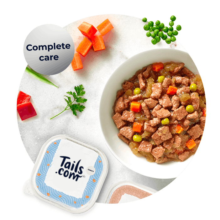 Complete Care dog wet food