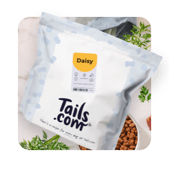 
                        
                            Tailor made kibble bag
                        