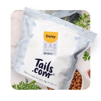 
                            Bag of Tailored dry food
