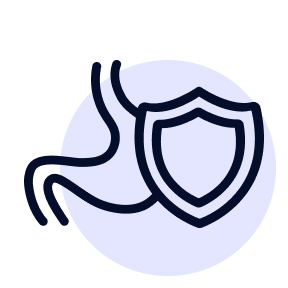 Präbiotika zur Unterstützung der Darmgesundheit icon