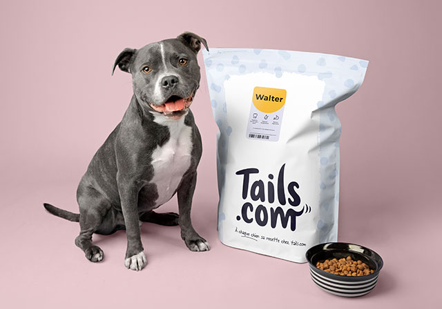 One month free dog food from rails Mumsnet