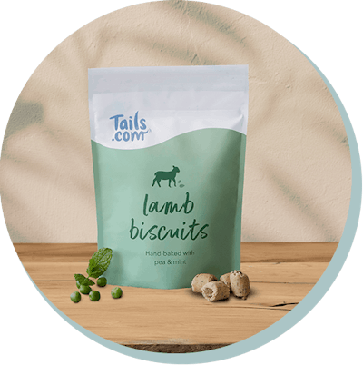 Lamb biscuits