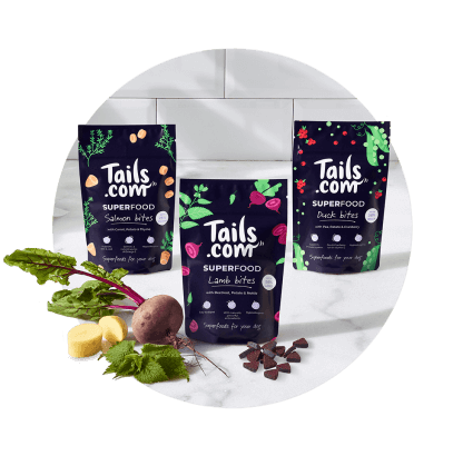 Tailored Dog Food Delivery | tails.com