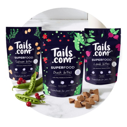 Treats with ingredients