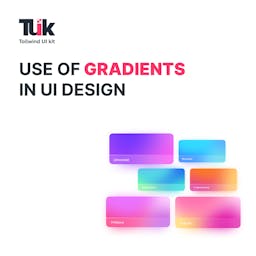 Use of Gradients in UI Design Blog