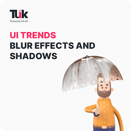 UI Trends: Blur Effects and Shadows Blog