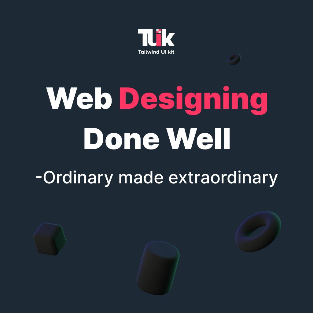 Web Designing Done well main image