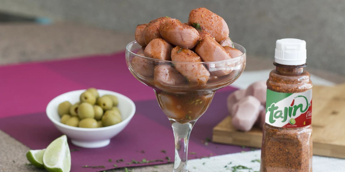 Salchichas en Salsa Negra