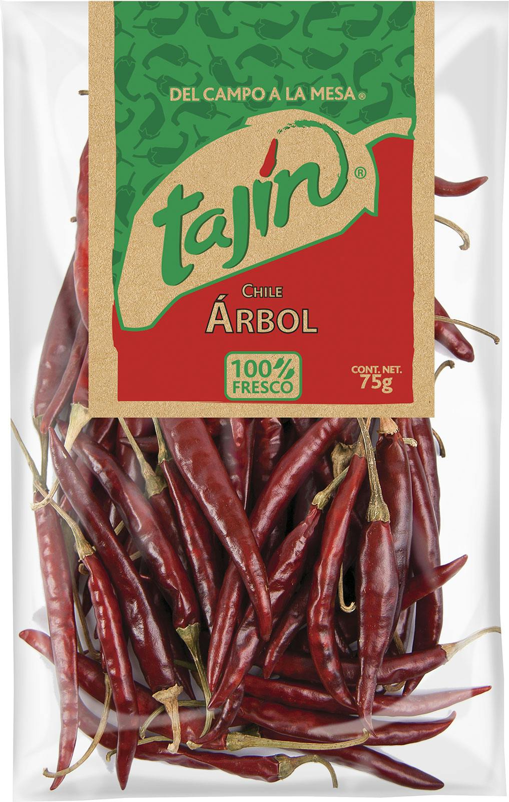 TAJÍN® Chile de Arbol