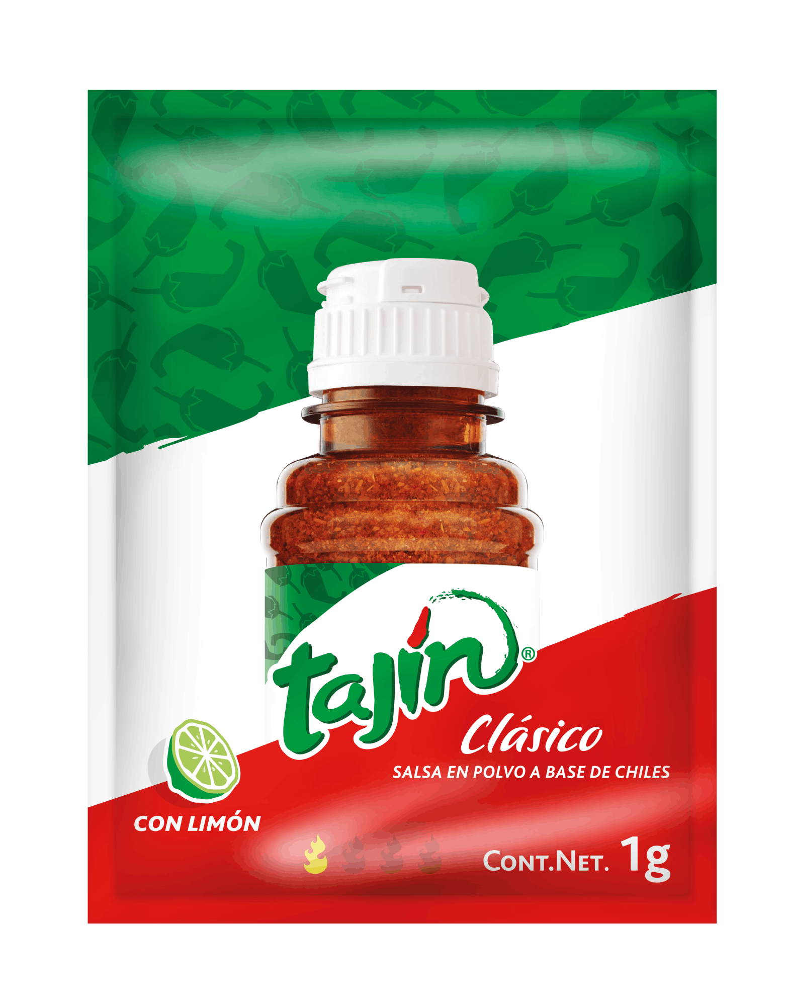 TAJÍN® Clásico Polvo - 1g (Sachet)