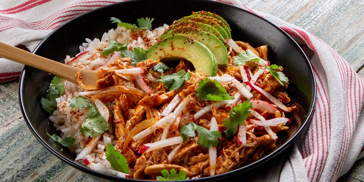 Tajín Geschredderte Hähnchenschale