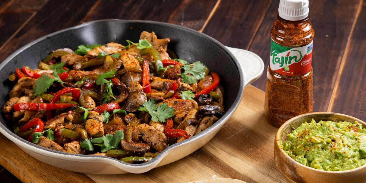 Tajín Kycklingfajitas