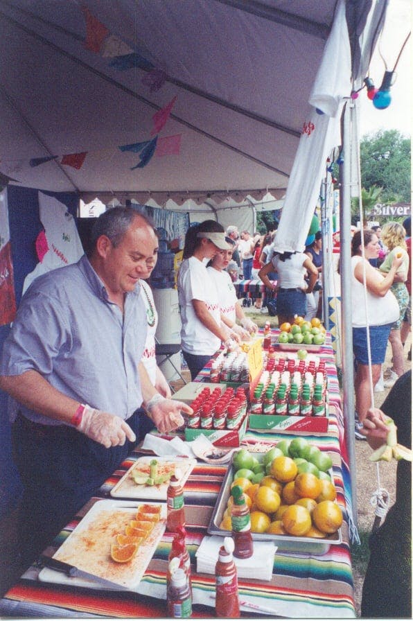 Tajin History