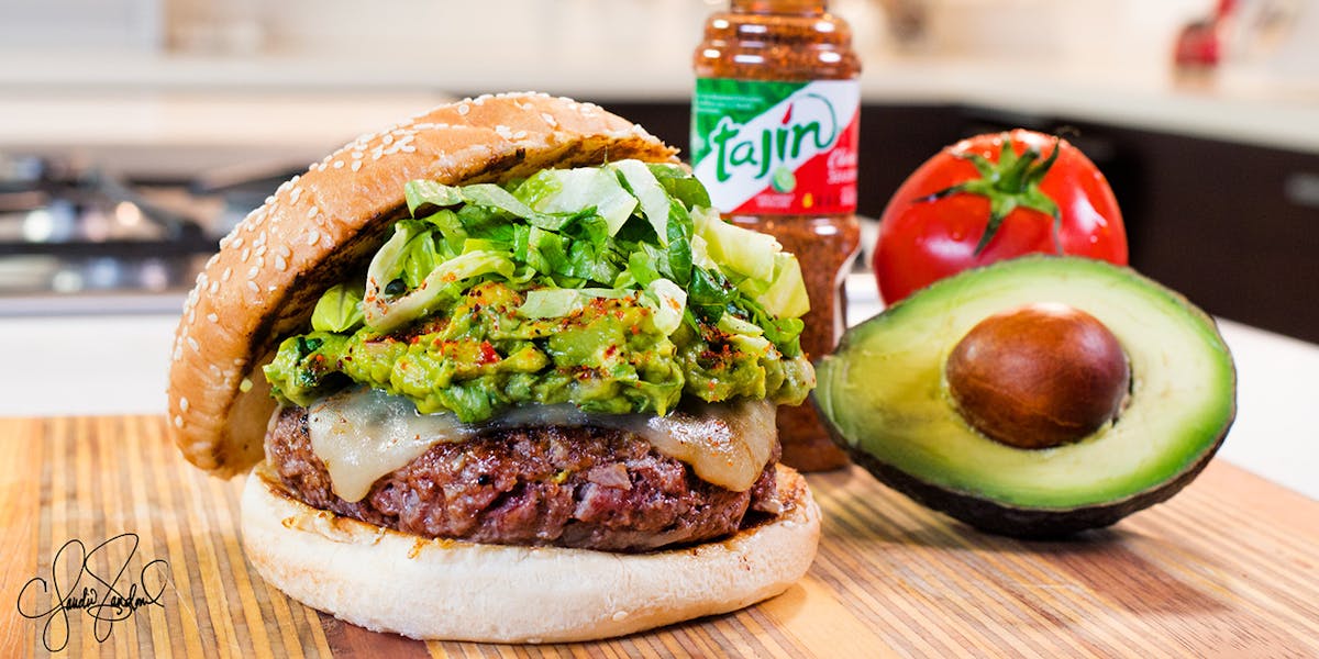 TAJÍN-GUACAMOLE-BURGER