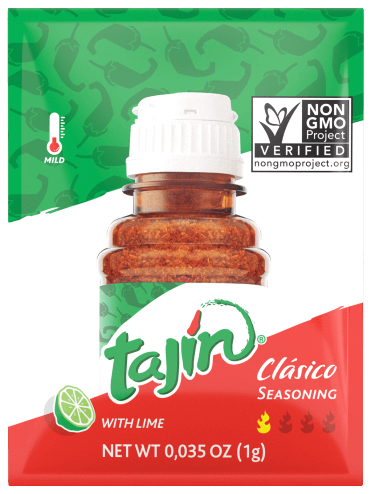 TAJÍN® Fruit Seasoning - Sachet