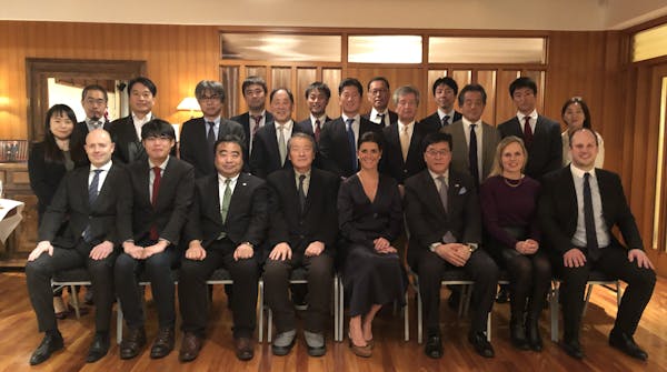 Representatives of all the major data center companies in Japan, NTT, IIJ, Sakura Data Center, Fujitsu, etc.