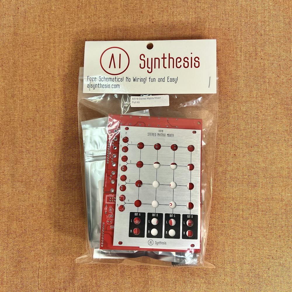 **AI Synthesis Matrix Mixer マトリックスミキサー Brand: AI Synthesis | Takazudo Modular