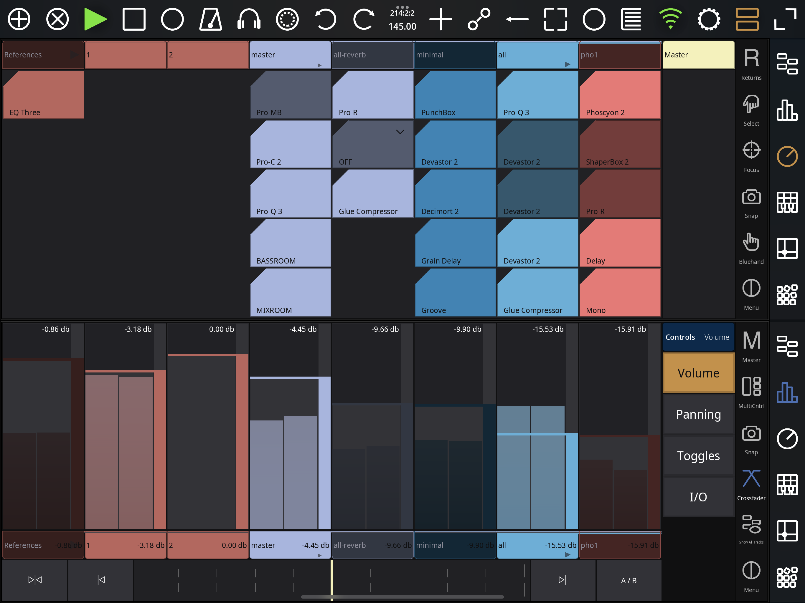 touchAble Proのキャプチャ