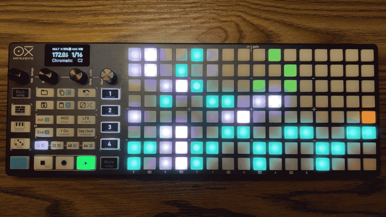 Multitrack Modeの動画