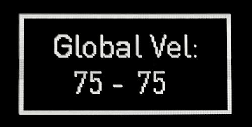 ディスプレイ: Velocity