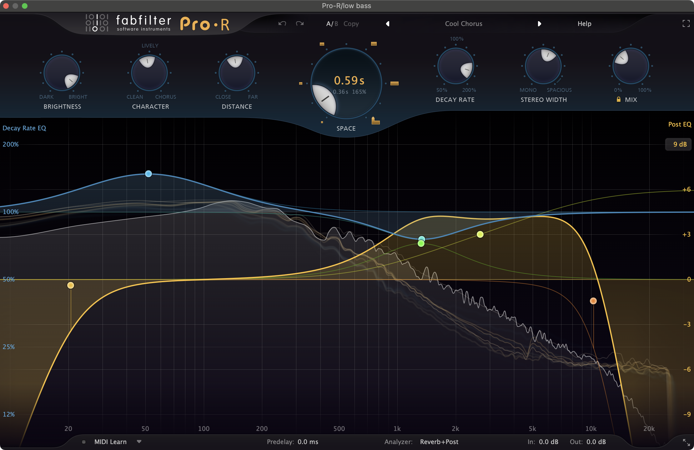 fabfilterのキャプチャ