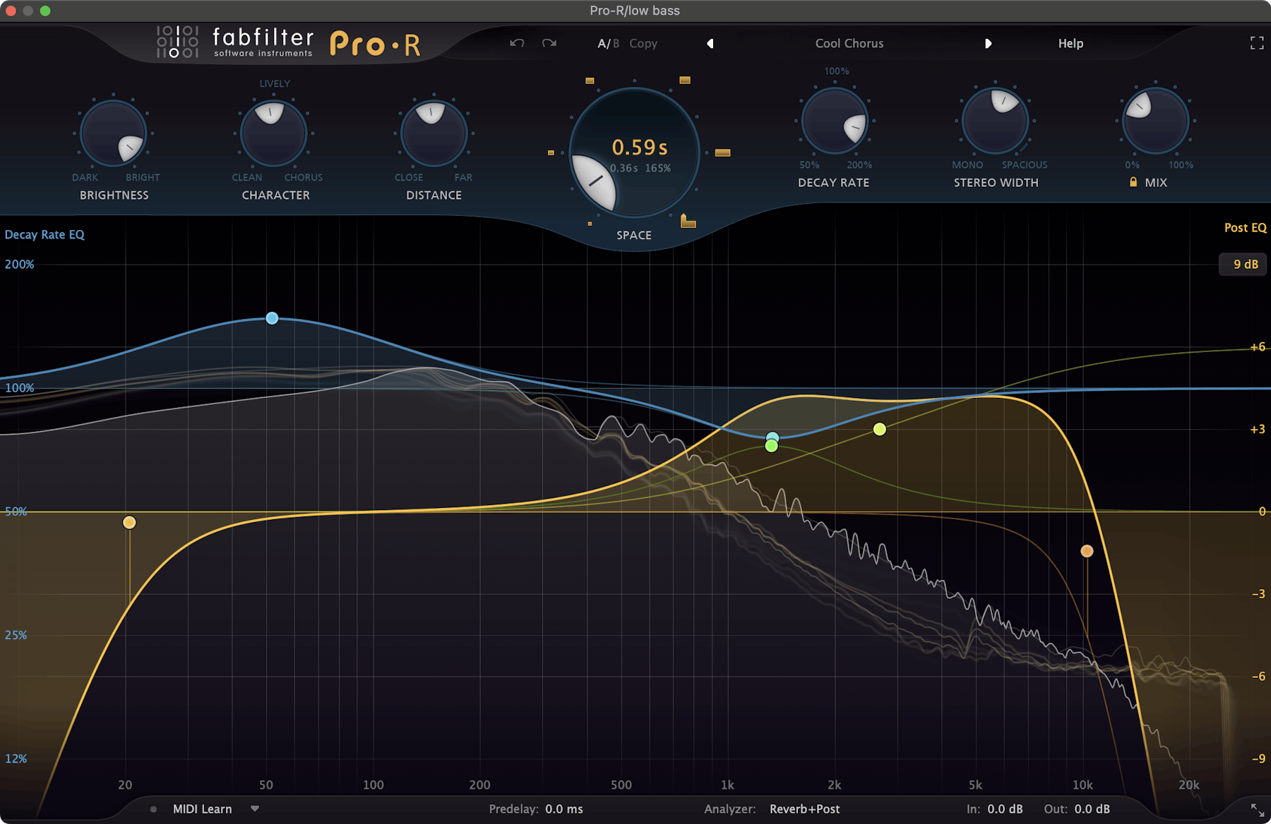 fabfilterのキャプチャ