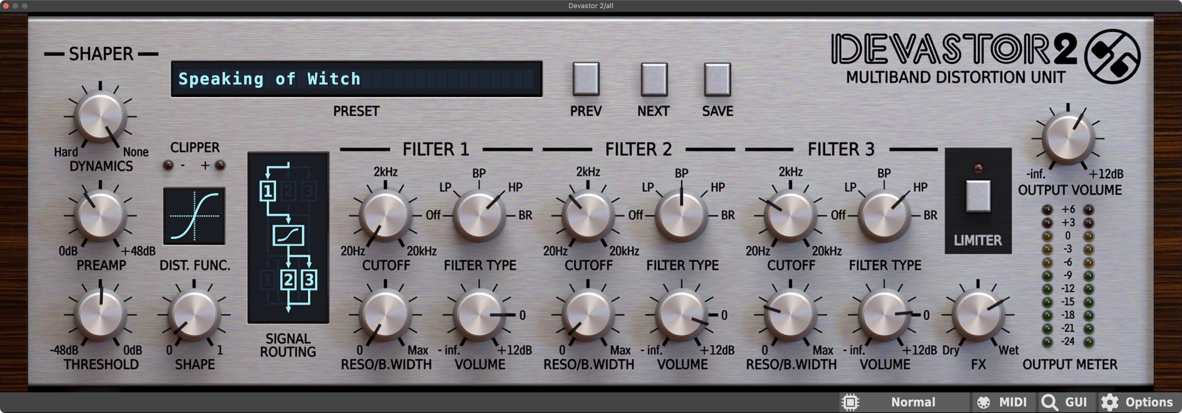 d16プラグインのキャプチャ