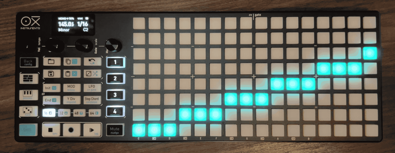 アニメーションgif: ページ切り替えを行っている様子