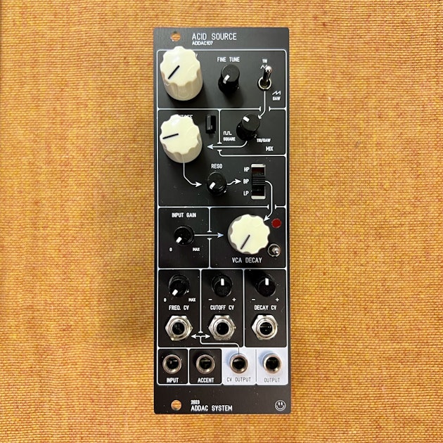 ADDAC System ADDAC107 ACID Source　モジュラー ADDAC System ADDAC107 Acid Source Synth Voice - Perfect Circuit