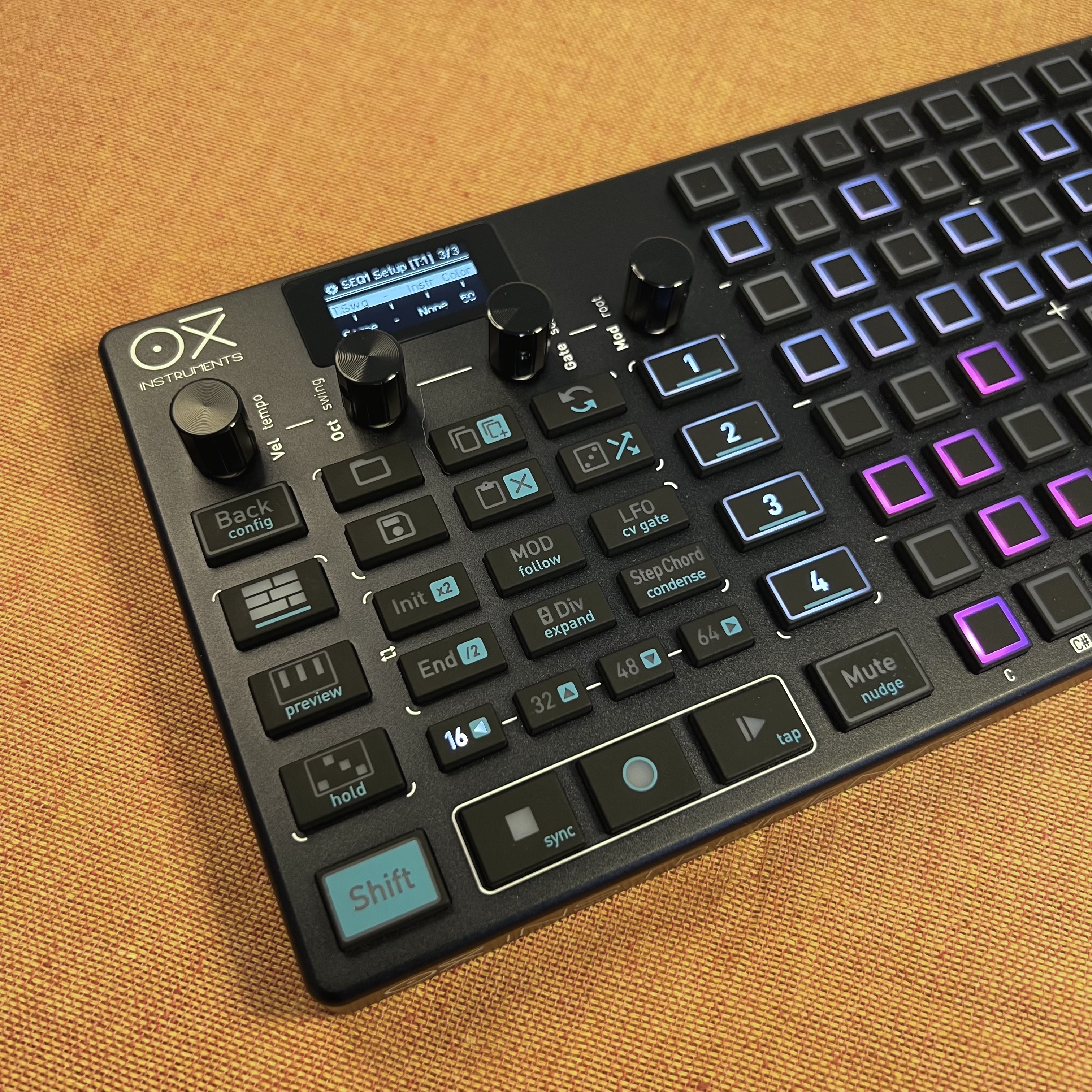 OXI Instruments ONE Black モジュラーシンセ